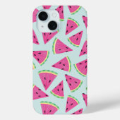 Coques Case-Mate iPhone Cute motif Watermelon (Verso)