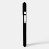 Coques Case-Mate iPhone Cute motoneige hiver Noir (Verso / Gauche)