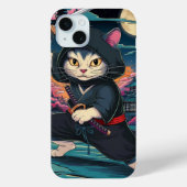 Coques Case-Mate iPhone Cute Ninja Cat (Verso)