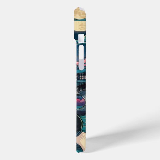 Coques Case-Mate iPhone Cute Ninja Cat (Verso / Gauche)