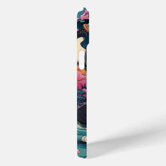 Coques Case-Mate iPhone Cute Ninja Cat (Verso / Droite)