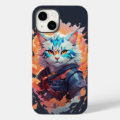 Coques Case-Mate iPhone Cute Ninja Cat Warrior Design (Verso)