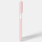 Coques Case-Mate iPhone Cute Noir Chat Kitten Moderne Nom Personnalisé (Verso / Droite)