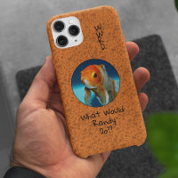 Cute Orange Animaux Personnalisés Photo Animaux Pe