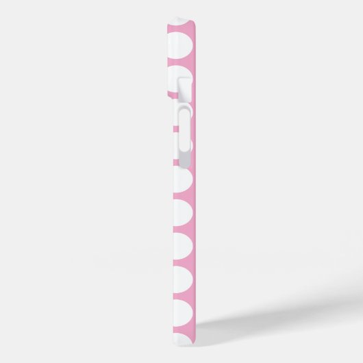 Coques Case-Mate iPhone Cute Orange Kitty Chat en Fleurs Personnalisé (Verso / Gauche)