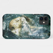 Coques Case-Mate iPhone Cute Otter Wildlife Art Animal Cellulaire Téléphon (Dos (Horizontal))