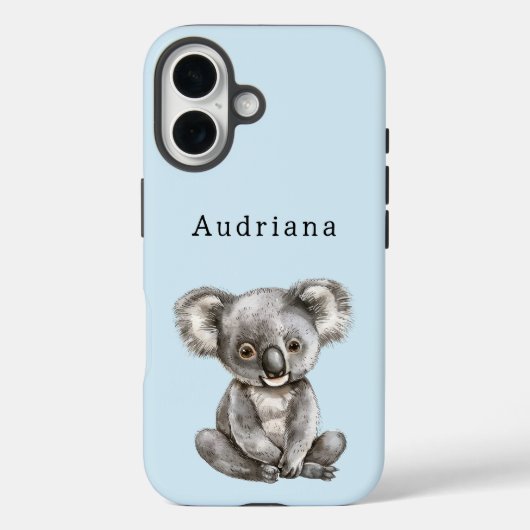 Coques Case-Mate iPhone Cute Ours Koala (Verso)