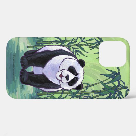 Coques Case-Mate iPhone Cute ours Panda (Verso (horizontal))