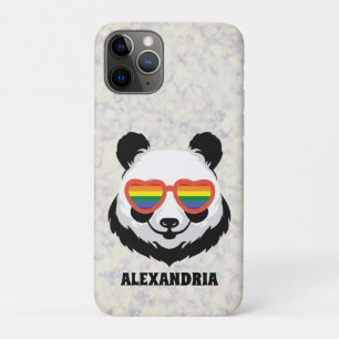 Case-Mate iPhone Case Cute Ours Panda Arc en ciel LGBTQ