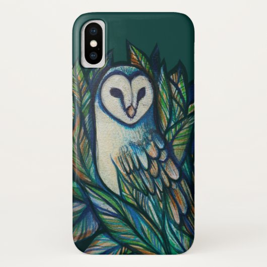 Coques Case-Mate iPhone Cute Owl (Dos)