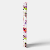 Coques Case-Mate iPhone Cute owl background (Verso / Droite)