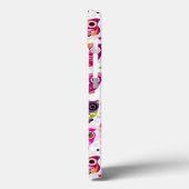 Coques Case-Mate iPhone Cute owl background (Verso / Gauche)
