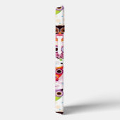 Coques Case-Mate iPhone Cute owl background (Verso / Droite)