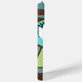 Coques Case-Mate iPhone Cute Owl Moorish Zig Zag Motif (Verso / Droite)