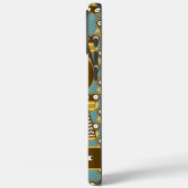 Coques Case-Mate iPhone Cute Owl Moorish Zig Zag Motif Choisissez votre co (Verso / Gauche)