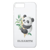 Coques Case-Mate iPhone Cute Panda (Dos)
