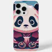 Coques Case-Mate iPhone Cute Panda (Verso)