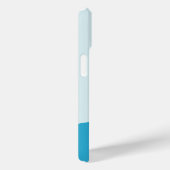 Coques Case-Mate iPhone Cute Panda et Blue Boba Bubble Tea (Verso / Droite)