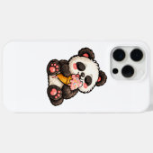 Coques Case-Mate iPhone Cute Panda Ice Cream (Verso (horizontal))