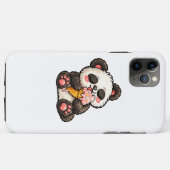 Coques Case-Mate iPhone Cute Panda Ice Cream (Dos (Horizontal))