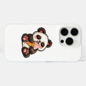 Coques Case-Mate iPhone Cute Panda Ice Cream (Verso (horizontal))
