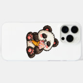 Coques Case-Mate iPhone Cute Panda Ice Cream (Verso (horizontal))
