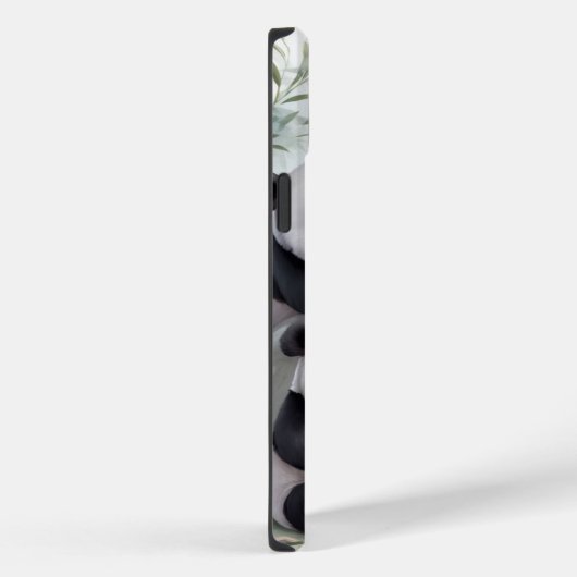 Coques Case-Mate iPhone Cute Pandas Group Photo (Verso / Droite)