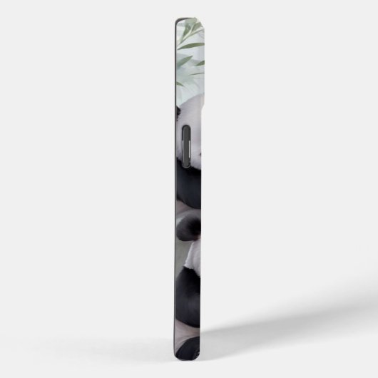 Coques Case-Mate iPhone Cute Pandas Group Photo (Verso / Droite)