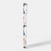 Coques Case-Mate iPhone Cute Pastel Baby Motif animal (Verso / Droite)