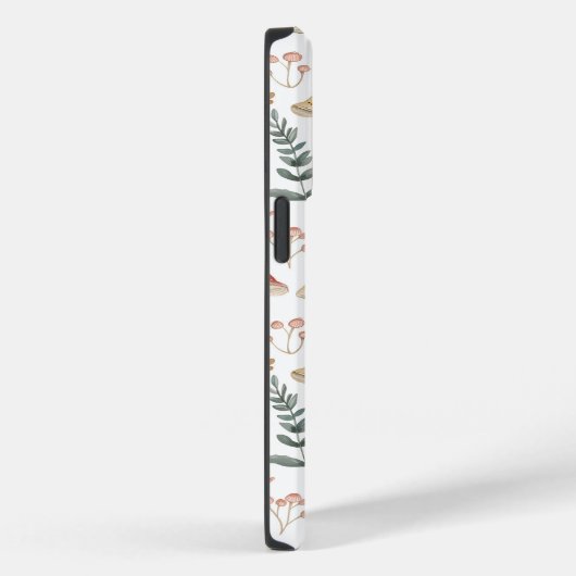 Coques Case-Mate iPhone Cute Pastel Champignons Motif botanique (Verso / Droite)
