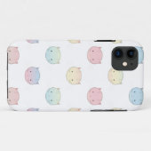 Coques Case-Mate iPhone Cute Pastel Kitty Chat Façades Motif (Dos (Horizontal))