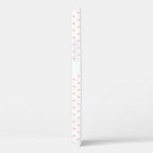 Coques Case-Mate iPhone Cute Pastel Polka Dot Joyeux Noël Gnome (Verso / Droite)