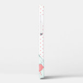 Coques Case-Mate iPhone Cute Pastel Polka Dot Joyeux Noël Gnome (Verso / Gauche)