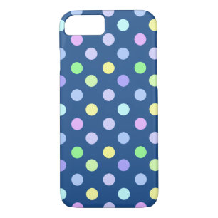 Coques Pour iPhone Cute Pastel Polka Dot Motif
