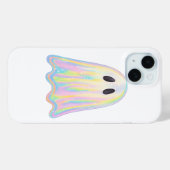 Coques Case-Mate iPhone Cute Pastel Rainbow Ghost | Éffrayant esthétique (Verso (horizontal))