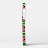 Coques Case-Mate iPhone Cute pastèque Motif rose et vert (Verso / Gauche)