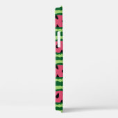Coques Case-Mate iPhone Cute pastèque Motif rose et vert (Verso / Droite)