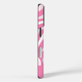 Coques Case-Mate iPhone Cute Personalized Pink Zebra Print iPhone (Verso / Droite)