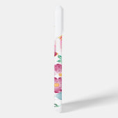 Coques Case-Mate iPhone Cute Personnalisé Peacock Floral (Verso / Droite)