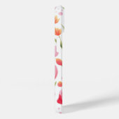 Coques Case-Mate iPhone Cute Personnalisée Ressort rose floral (Verso / Droite)