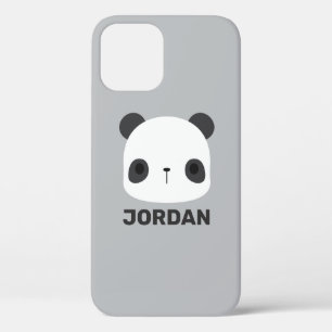 Case-Mate iPhone Case Cute petit ours Panda avec nom personnalisé