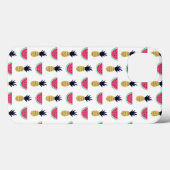 Coques Case-Mate iPhone Cute Pineapple et Watermelon Doodle Pattern (Verso (horizontal))