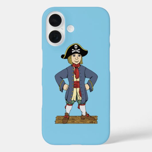 Coques Case-Mate iPhone Cute Pirate Lad (Verso)