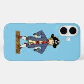 Coques Case-Mate iPhone Cute Pirate Lad (Verso (horizontal))