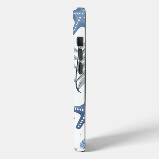 Coques Case-Mate iPhone Cute poisson de coquillage (Verso / Gauche)