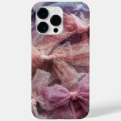 Coques Case-Mate iPhone Cute Polka Dot Bow Whimsical (Verso)