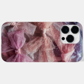 Coques Case-Mate iPhone Cute Polka Dot Bow Whimsical (Verso (horizontal))