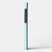 Coques Case-Mate iPhone Cute Polka Dot Zebra - Bleu (Verso / Gauche)