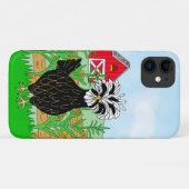 Coques Case-Mate iPhone Cute polonaise poulet et ferme (Dos (Horizontal))