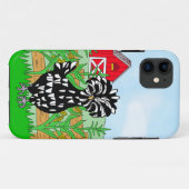 Coques Case-Mate iPhone Cute polonaise poulet et ferme (Dos (Horizontal))